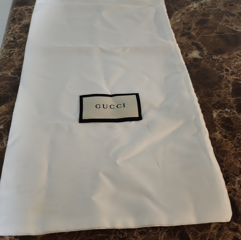 Gucci Ivory Storage 2 Bag Set New - Picture 5 of 6
